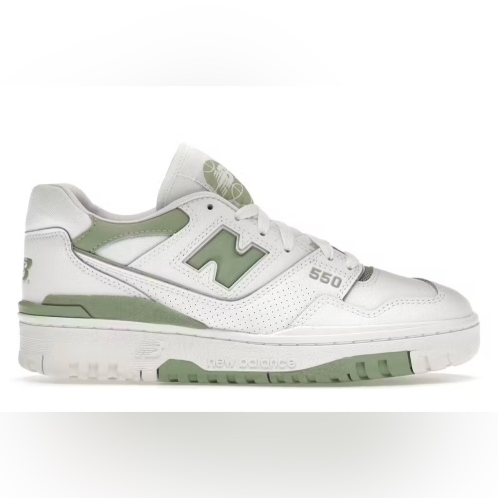 New Balance 550 Mint Sneakers